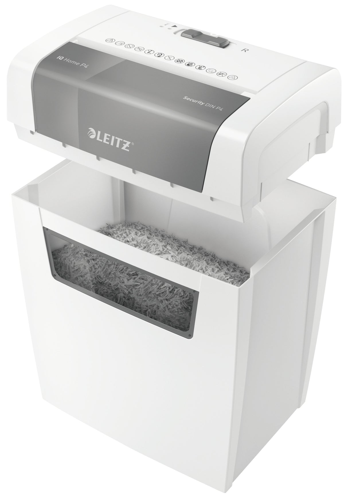 EAN 4002432128464 - Leitz 80340000 triturador de papel Corte en partículas 70 dB 22 cm Blanco imagen 9