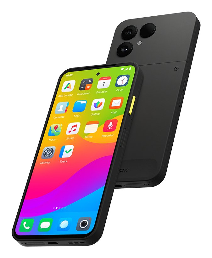 Smartphone Fairphone The (Gen 6) 16 Cm (6.31") Sim Doble Android 15 5g Usb Tipo C 8 Gb 256 Gb 4415 Mah Negro F6fphn-2zw-Eu1