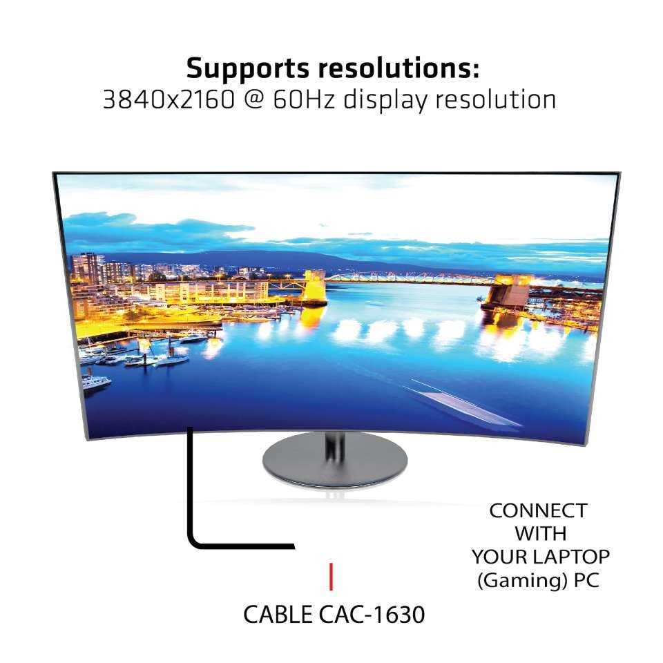 EAN 8719214471521 - CLUB3D cac-1630 HDMI imagen 5