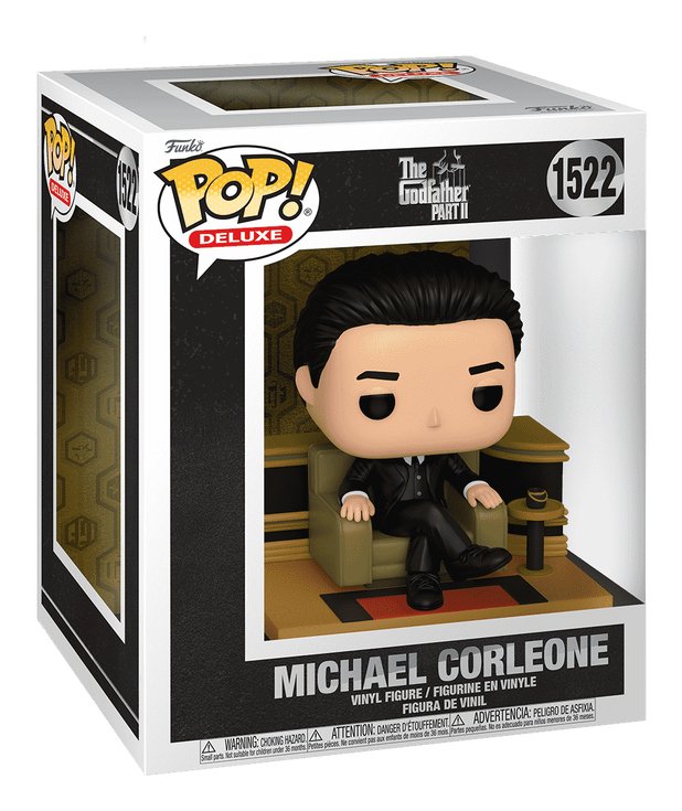 Figura Pop Deluxe El Padrino 2 Michael Corleone