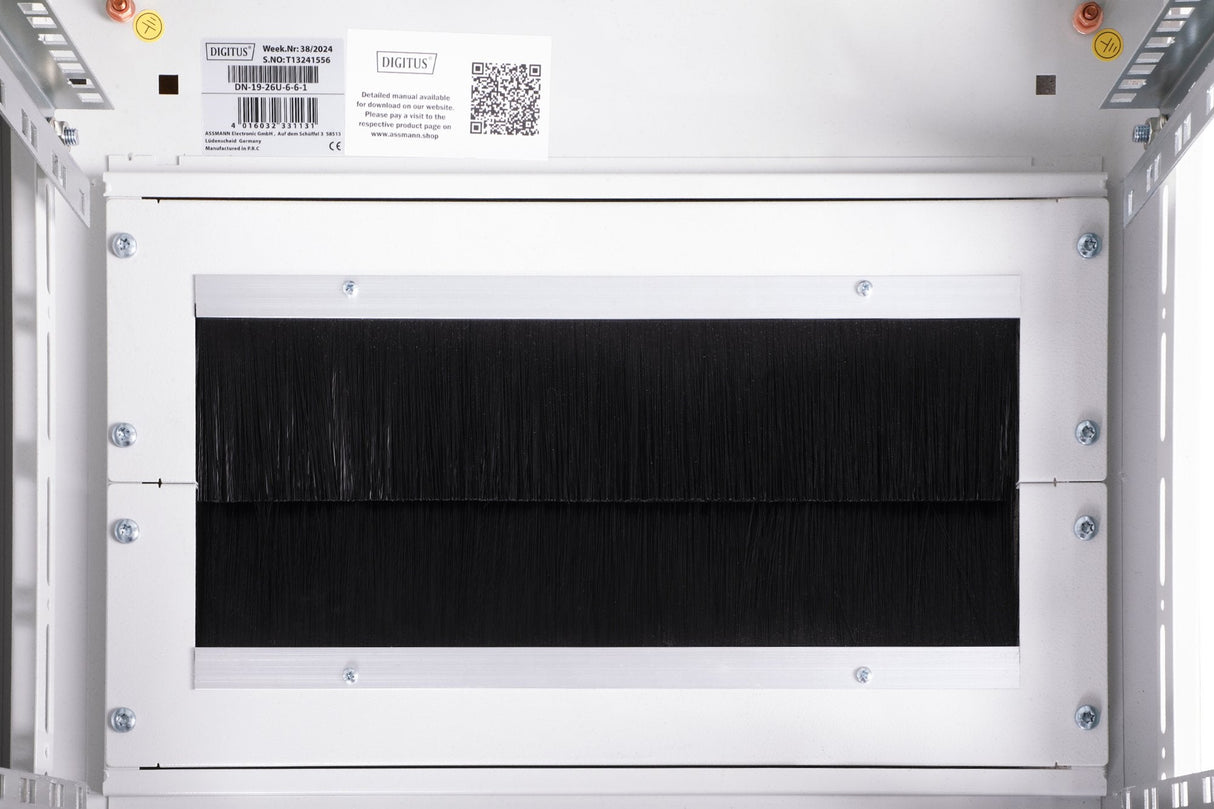 Digitus Armario Rack Digitus Dn-19 26u-6/6-1 Unique Serie, 1342x600x600 Mm, Grey