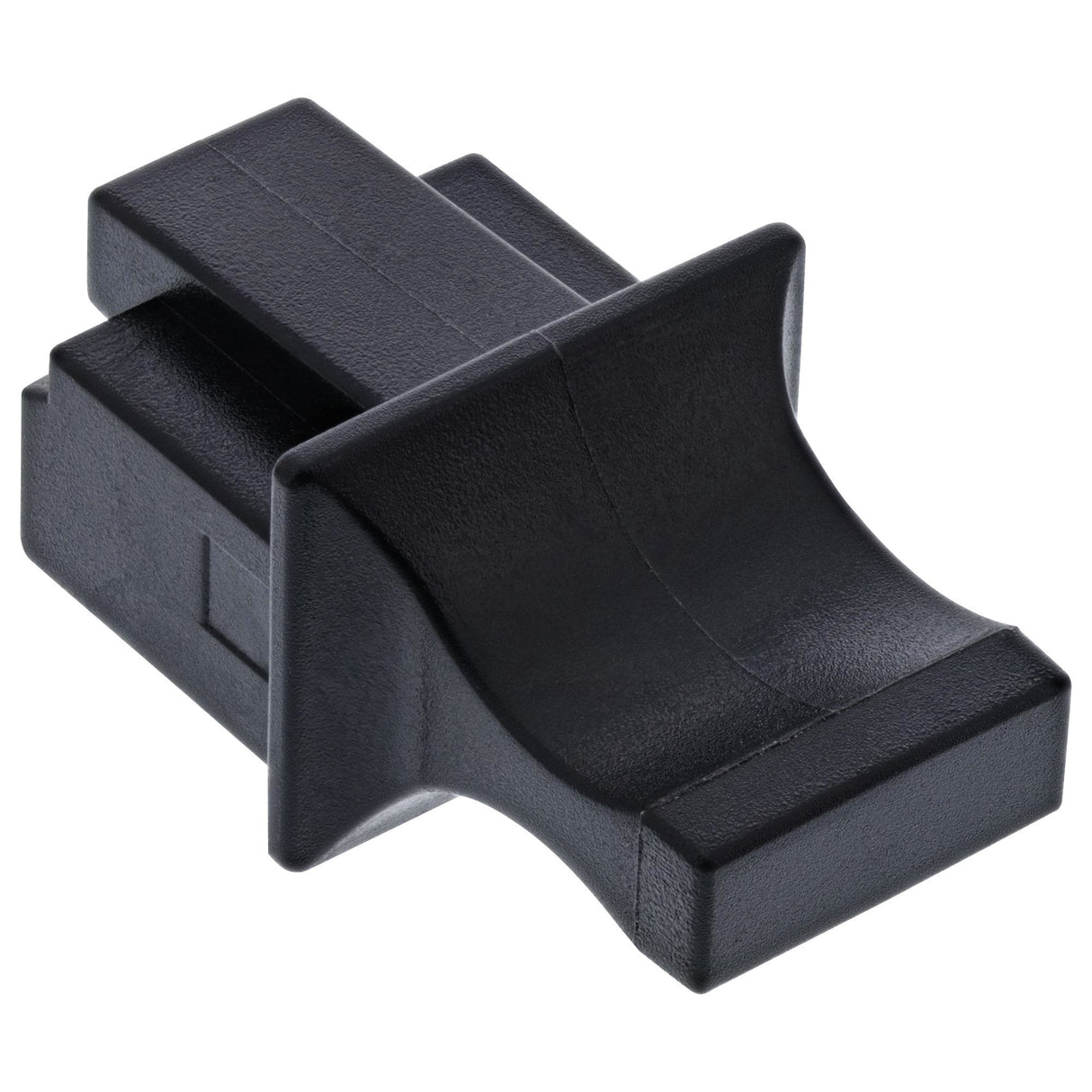 Inline Dust Cover Para Enchufe Rj45 Negro 100 Uds.