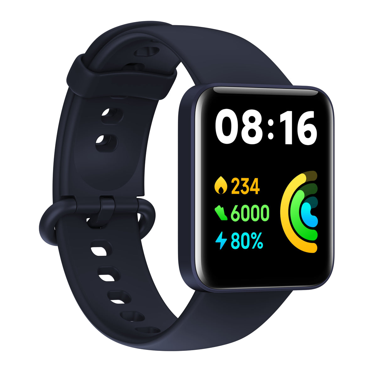 Smartwatch Xiaomi Redmi Watch 2 Lite Notificaciones Frecuencia Cardíaca Gps Azul