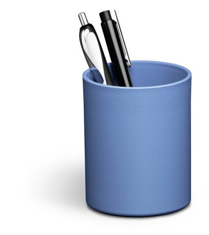 EAN 4005546729756 - Durable ECO porta lápices Plástico reciclado Azul imagen 1