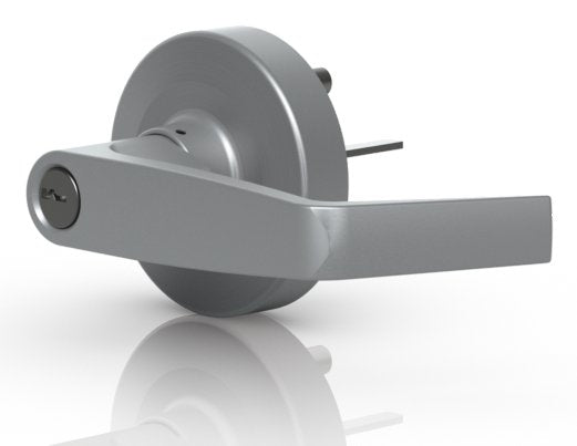 A Single-Latched Bar Installed On Emergency Exit