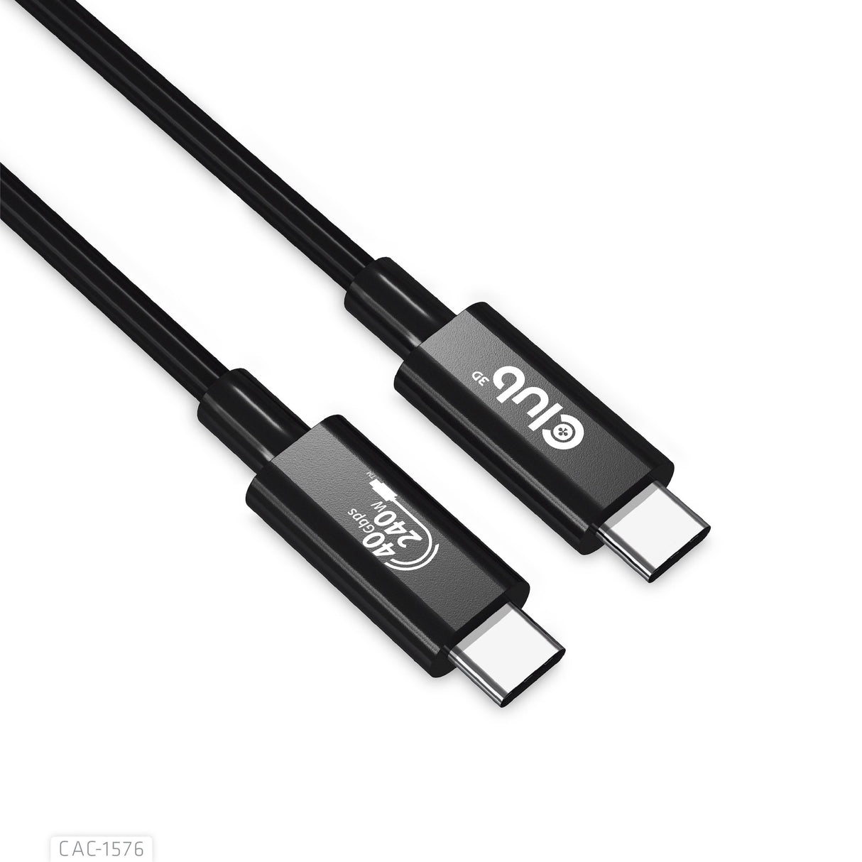 EAN 8719214472320 - CLUB3D CAC-1576 cable USB USB4 Gen 3x2 1 m USB C Negro imagen 1