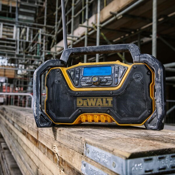 Dewalt Dcr029-Qw, Radio De Obras Negro/Amarillo