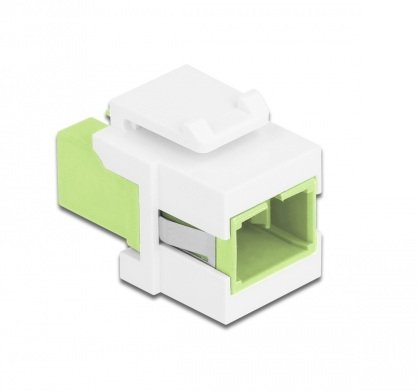 Keystone Modul Sc Simplex Buchse Zu Sc Simplex Buchse Lindgrün Weiss