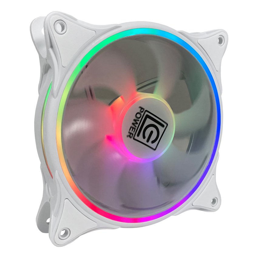 EAN 4260070120152 - LC-Power LC-CF-120-ARGB-W sistema de refrigeración para ordenador Carcasa del ordenador Ventilador 12 cm imagen 4