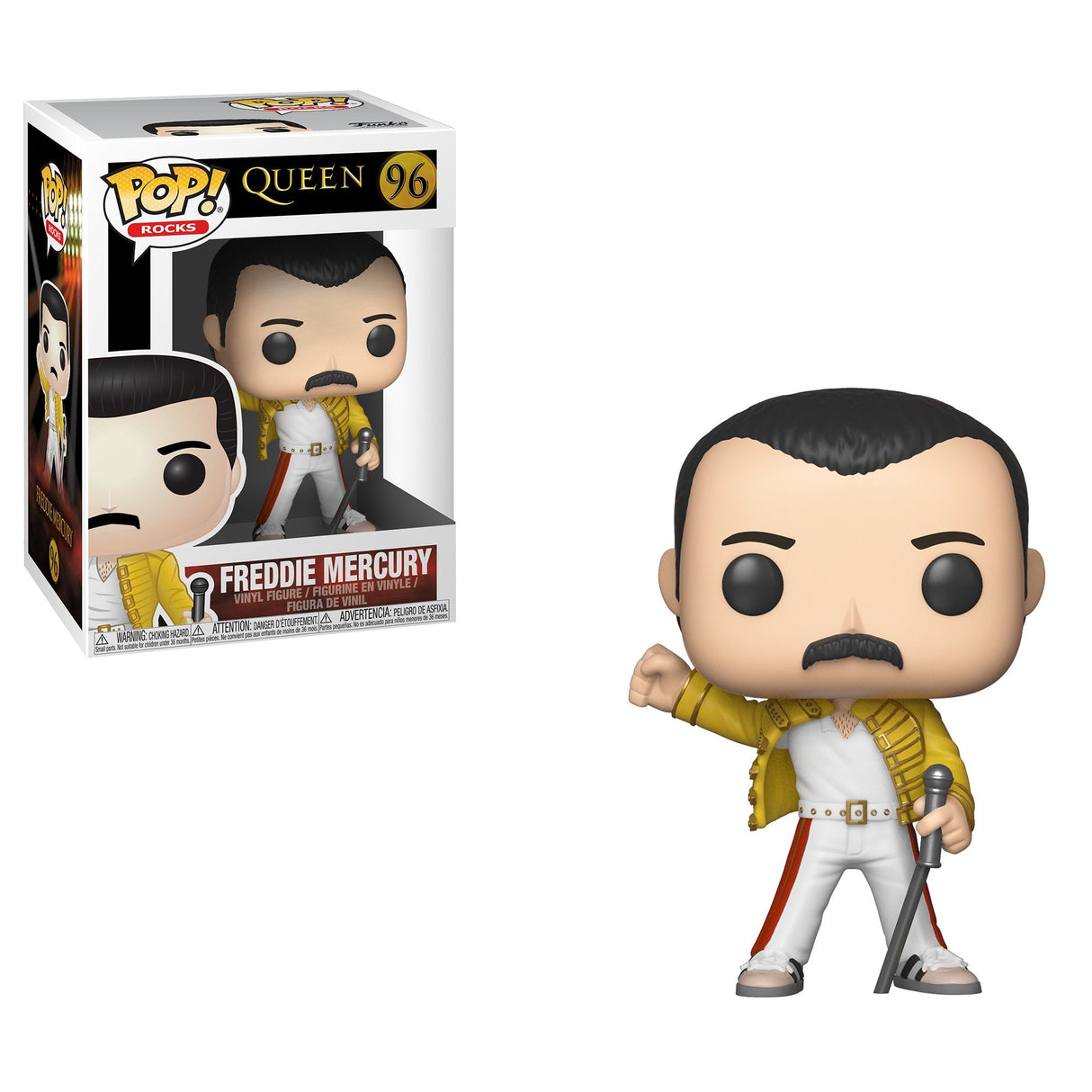 Funko Freddie Mercury Queen Wembley 1986