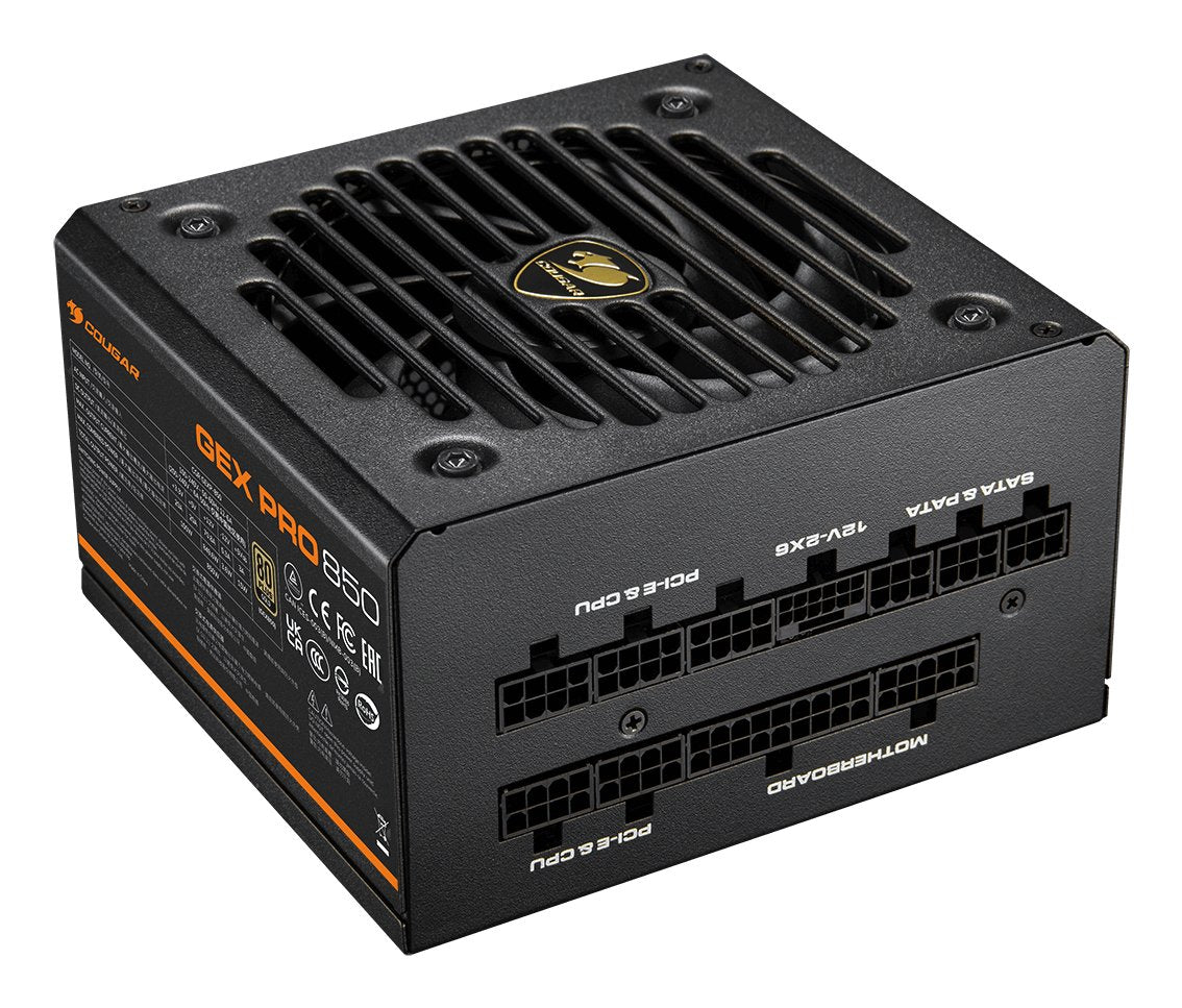Cougar Netzteil Gex Pro 650w Atx3.1 80 Plus Gold Modular