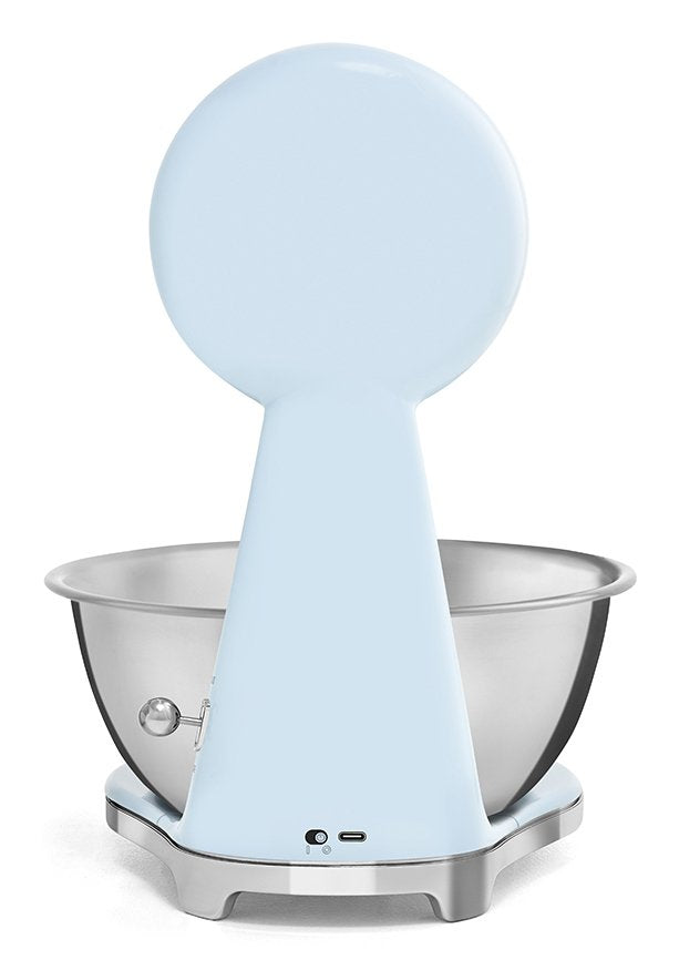 EAN 8017709344511 - Smeg KSF01PBWW báscula de cocina Azul, Cromo Encimera Báscula electrónica de cocina imagen 5