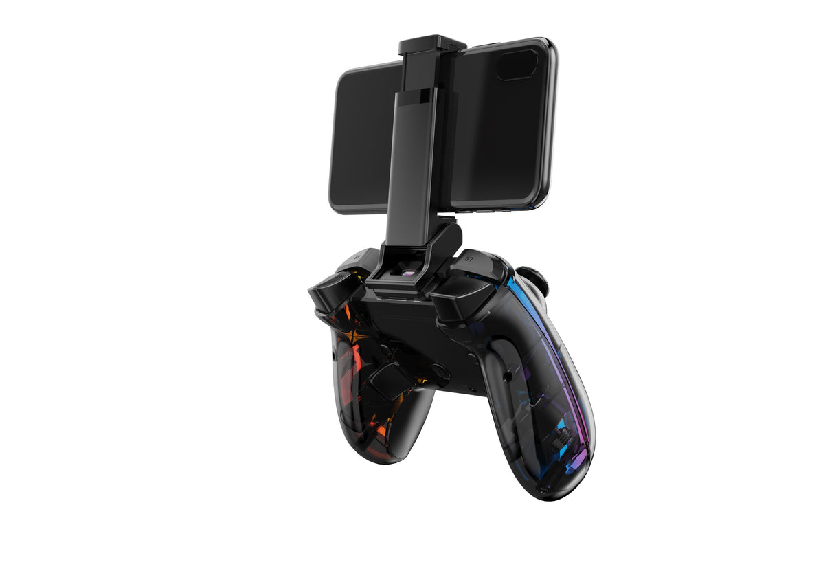 EAN 6939119064648 - Havit 6939119064648 mando y volante Transparente Bluetooth Gamepad Android, PC, PlayStation 4, Playstatio imagen 5