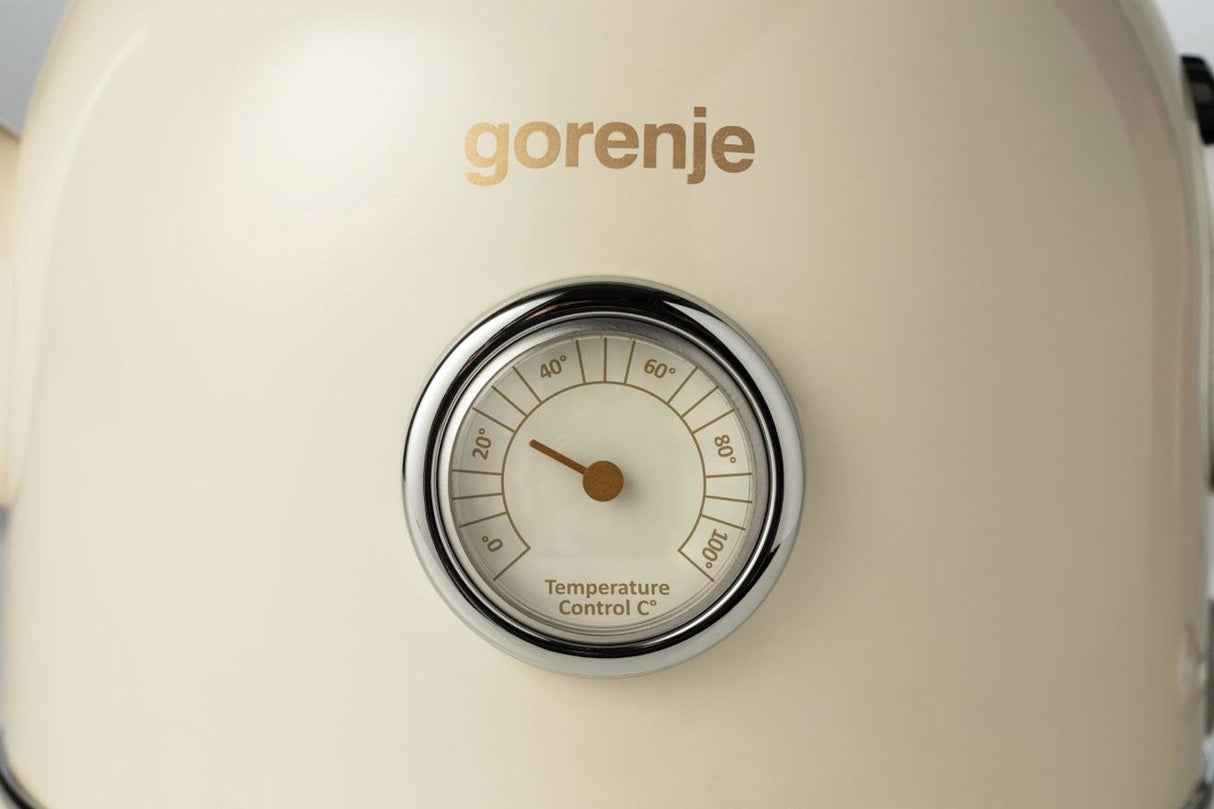 Gorenje K17clin Tetera Eléctrica 1,7 L 2000 W Crema De Color