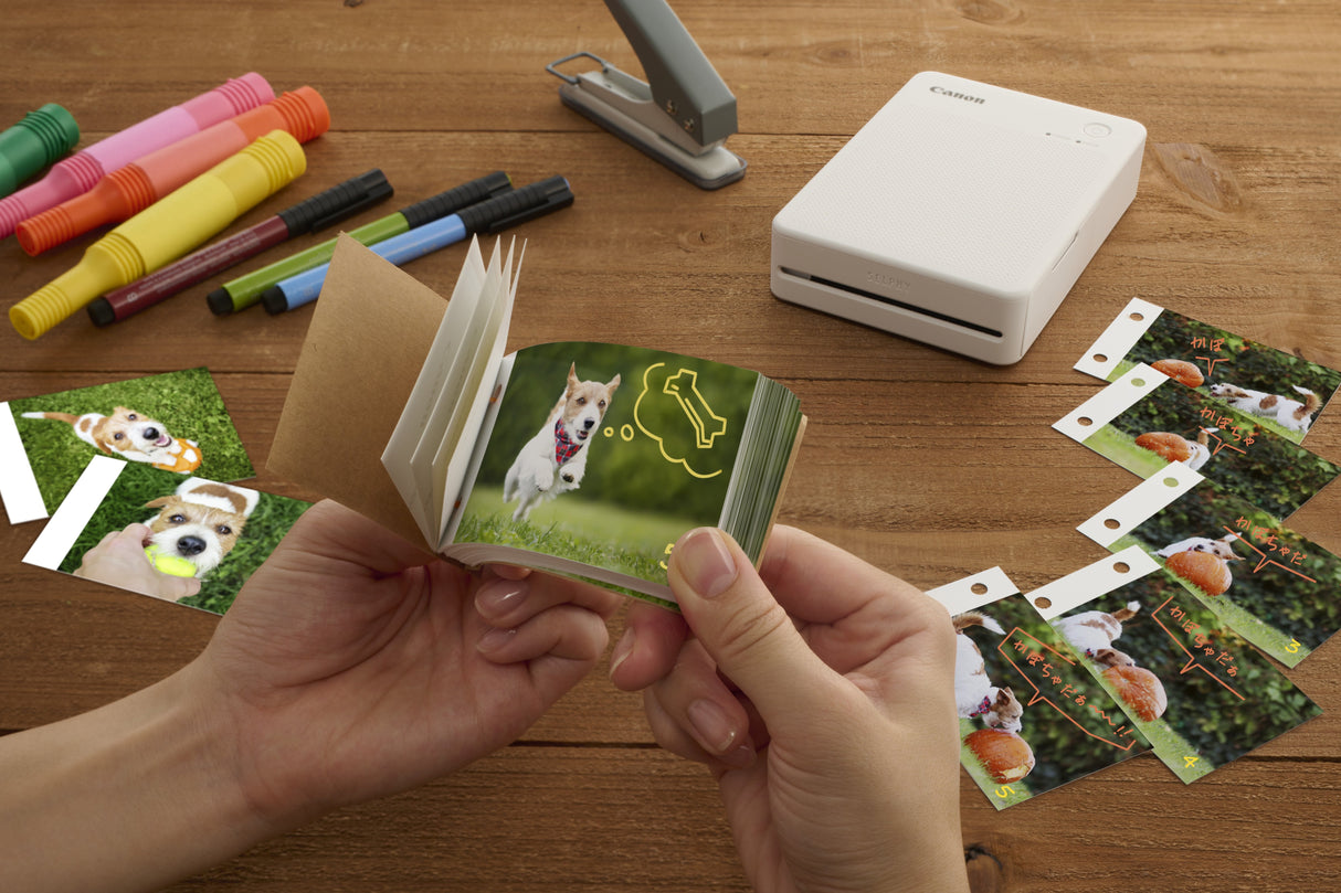 Impresora Selphy Qx20 Czerwien Terracotta 6754c001