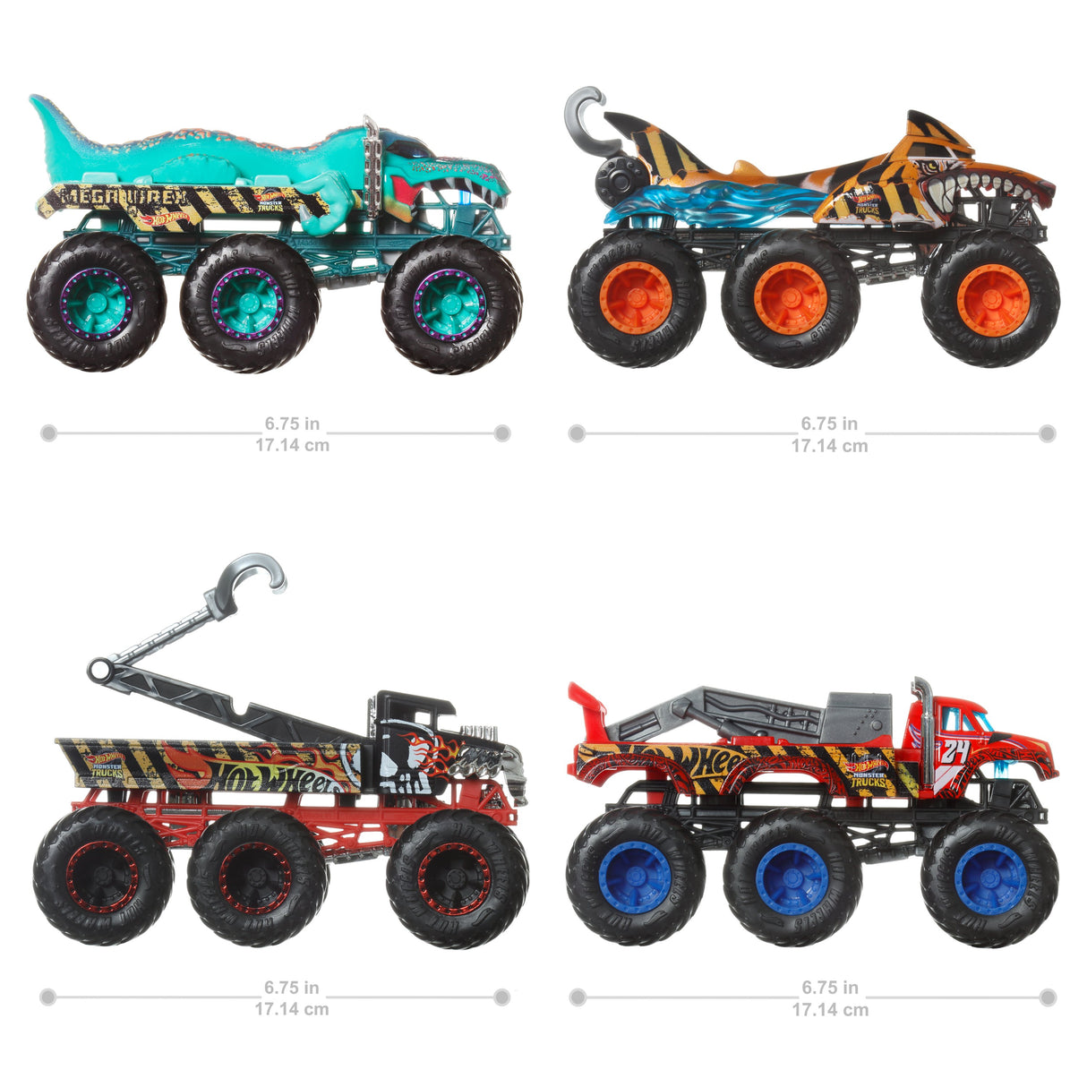 EAN 194735217618 - Hot Wheels Monster Trucks HWN86 vehículo de juguete imagen 11