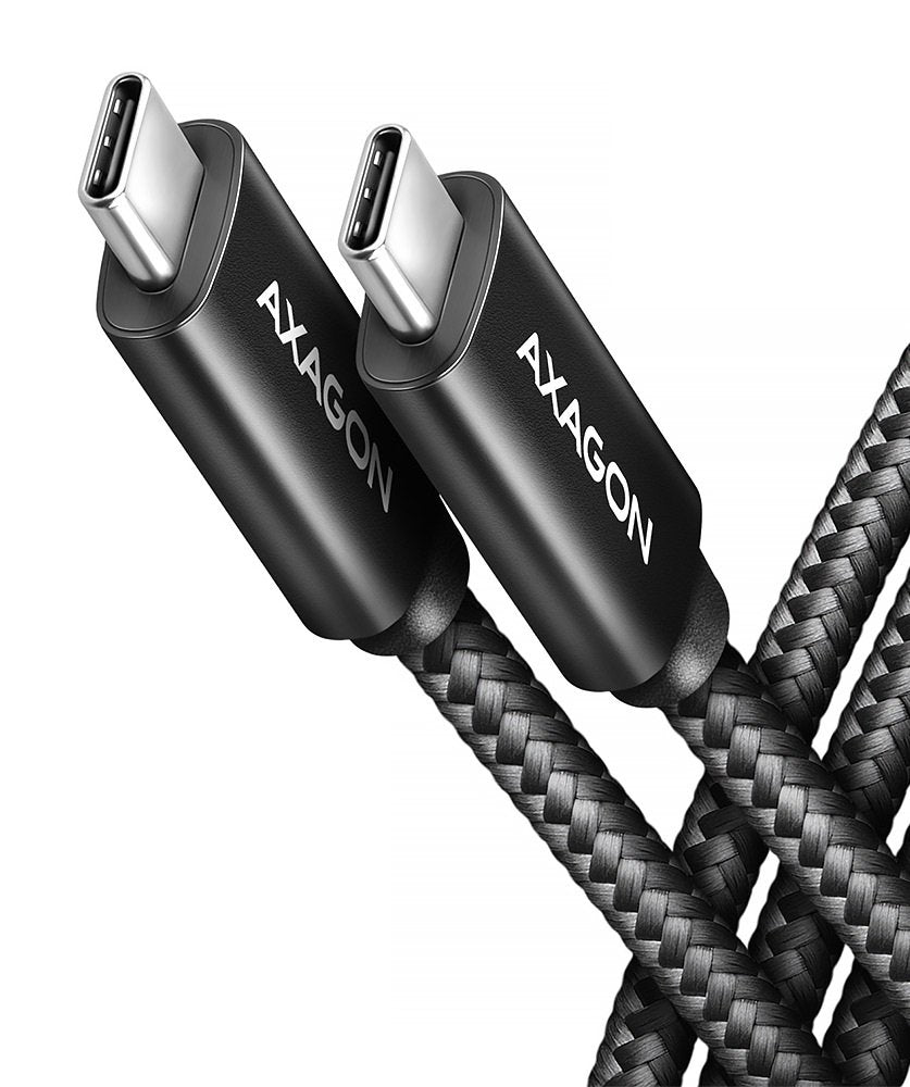 EAN 8595247907967 - Axagon BUCM4X-CM10AB cable USB USB4 Gen 3x2 1 m USB C Negro imagen 1