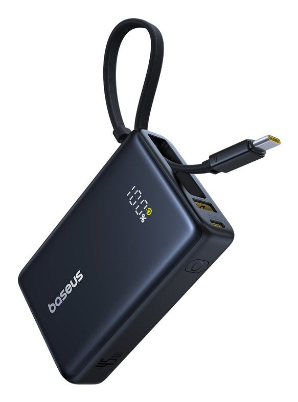 Baseus Picogo Digital Display 10000mah 45w Negro