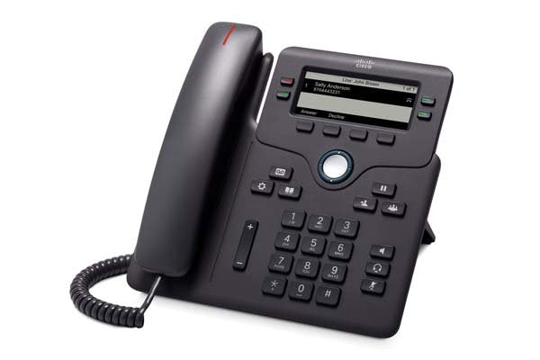 EAN 0889728068338 - Cisco 6851 teléfono IP Negro 4 líneas Wifi imagen 1