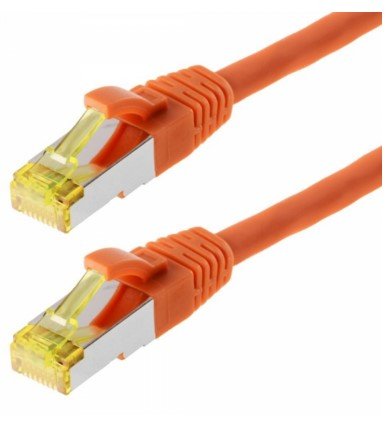 Helos Cable De Red S/Ftp Cat 6a Orange 30,0m
