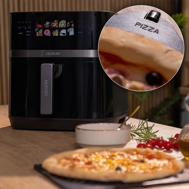 Freidora 100501 Cecofry&Grill Duo 8000