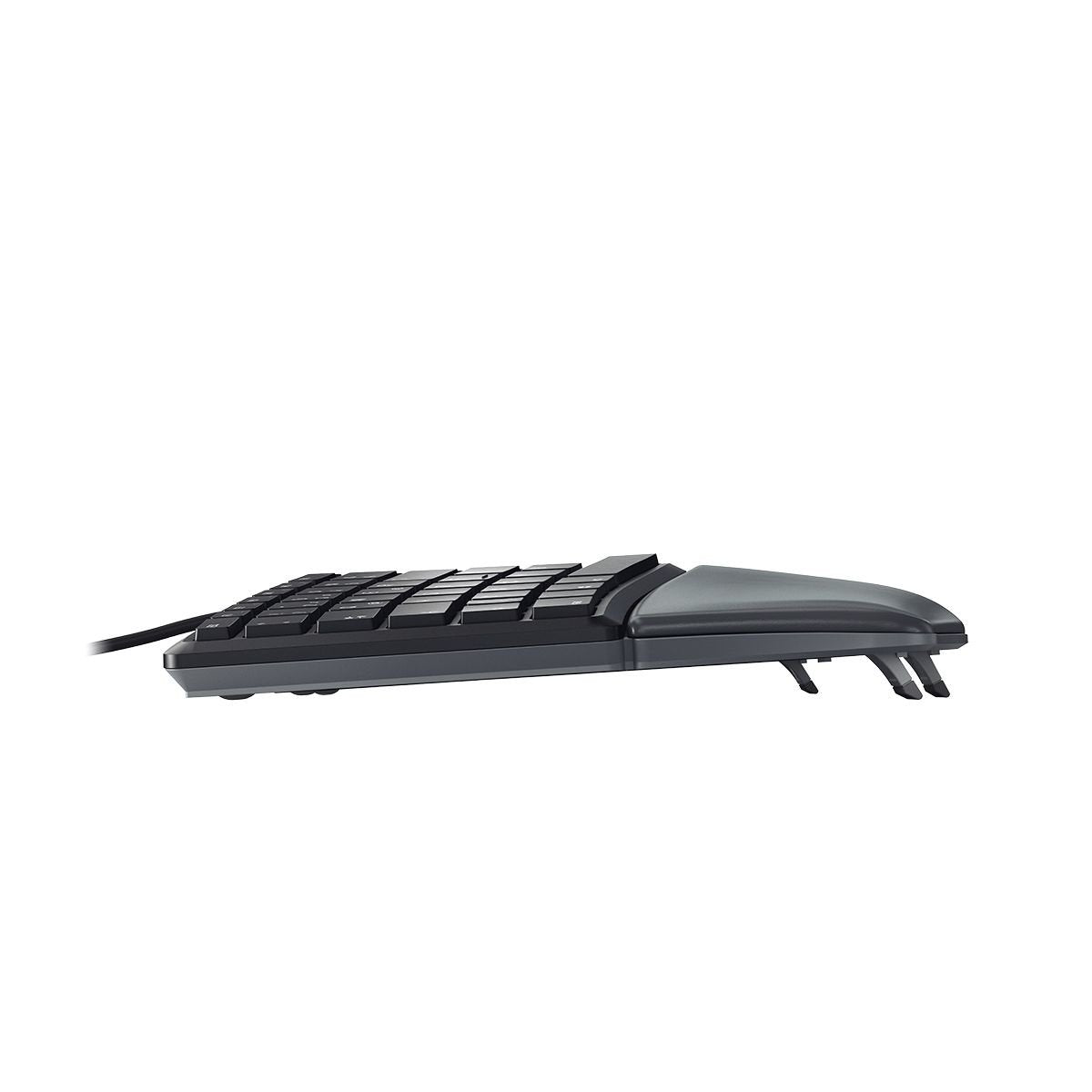 EAN 4025112093920 - CHERRY KC 4500 ERGO teclado Universal USB QWERTY Inglés de EE. UU. Negro imagen 7