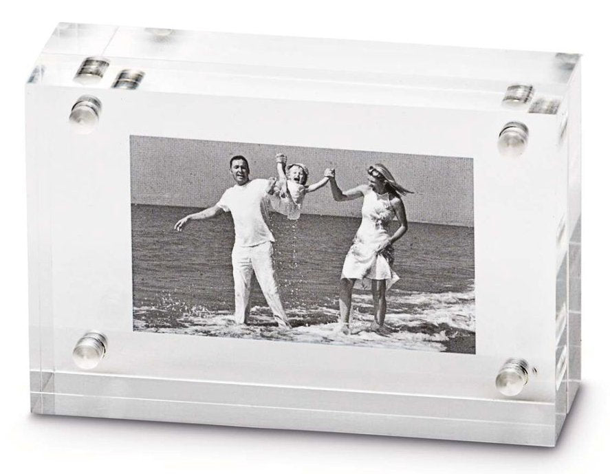 Maul Acryl-Bilderrahmen Maulmyle, 15 X 11,5 X 2,4 Cm