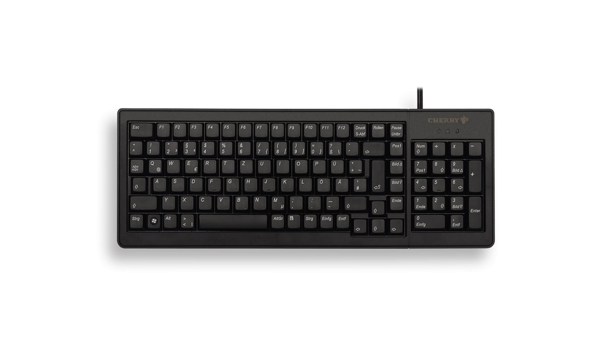 Cherry Xs Complete G84-5200 Teclado Usb Qwerty Inglés Negro