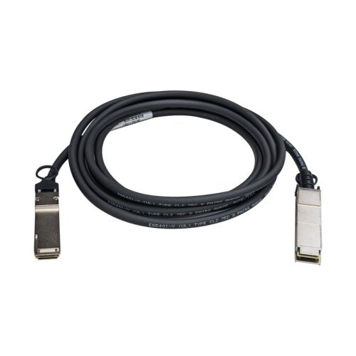 Qnap Cab-Nic40g30m-Qsfp Cable Infinibanc 3 M Qsfp+ Negro