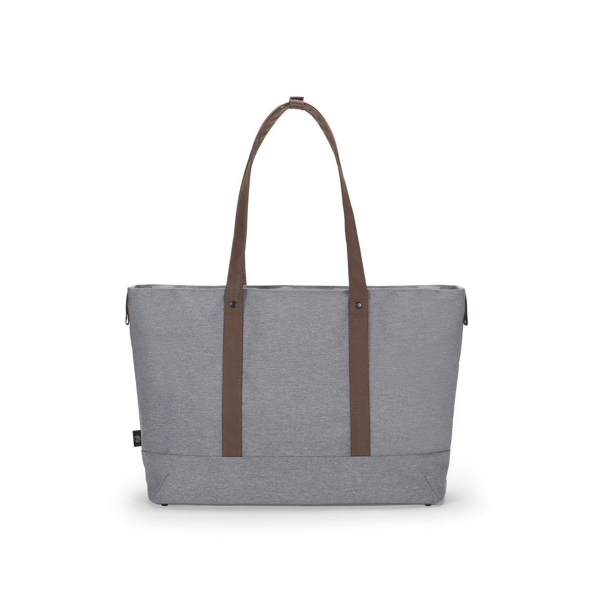 Bolso Dicota Shopper Eco Motion Gris, Hasta 35,8 Cm 14,1 Pulgadas