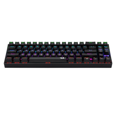 Redragon Deimos Teclado 70% Mecánico Gaming Rgb Negro