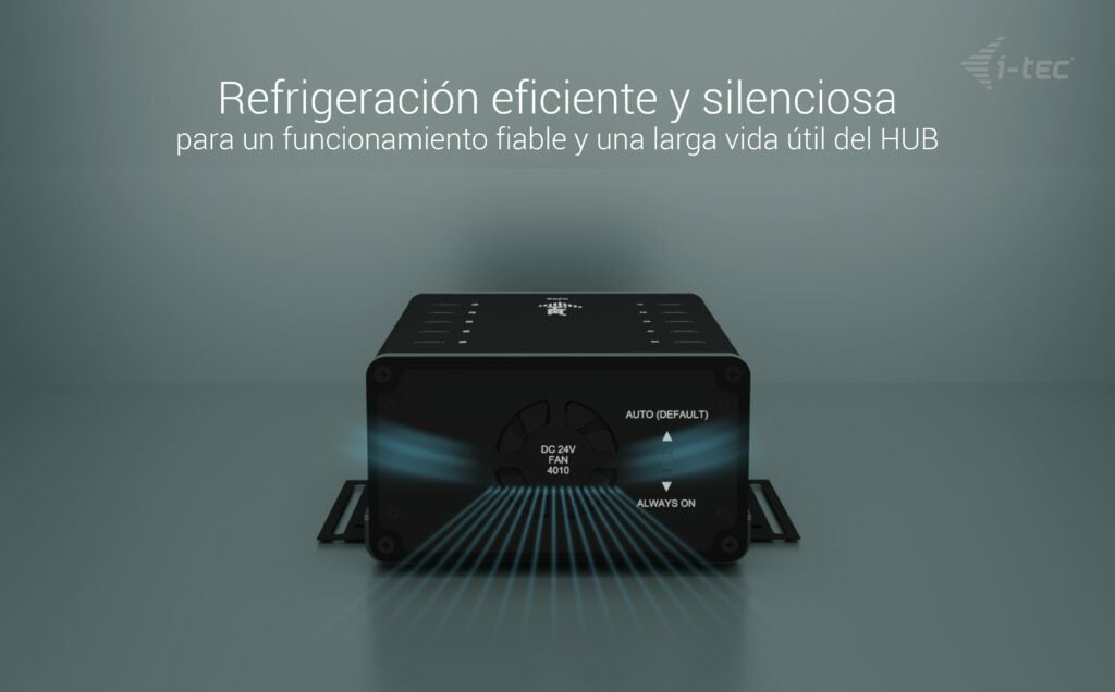 I-Tec Charging Hub 10x Usb-C