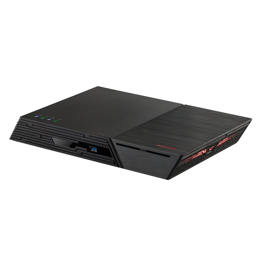 EAN 4710474831487 - Asustor FS6712X servidor de almacenamiento NAS Compacto Intel® Celeron® N5105 4 GB DDR4 0 TB Negro imagen 1