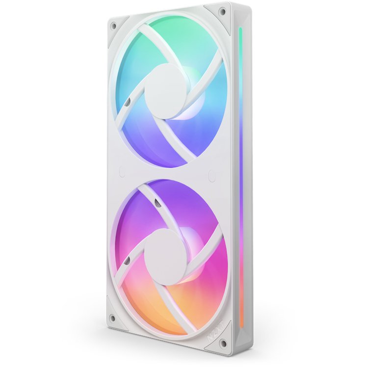 EAN 5056547204406 - NZXT RF-U24HF-W1 sistema de refrigeración para ordenador Carcasa del ordenador Ventilador Blanco imagen 2