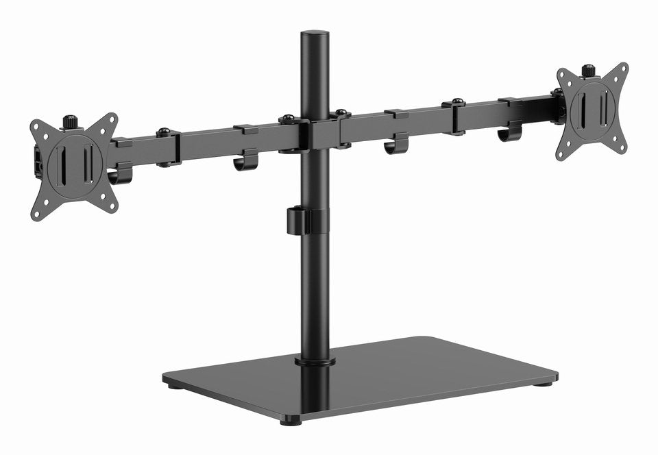 EAN 8716309135245 - Gembird MS-D2ST-01 soporte para monitor 81,3 cm (32") Escritorio Negro imagen 1