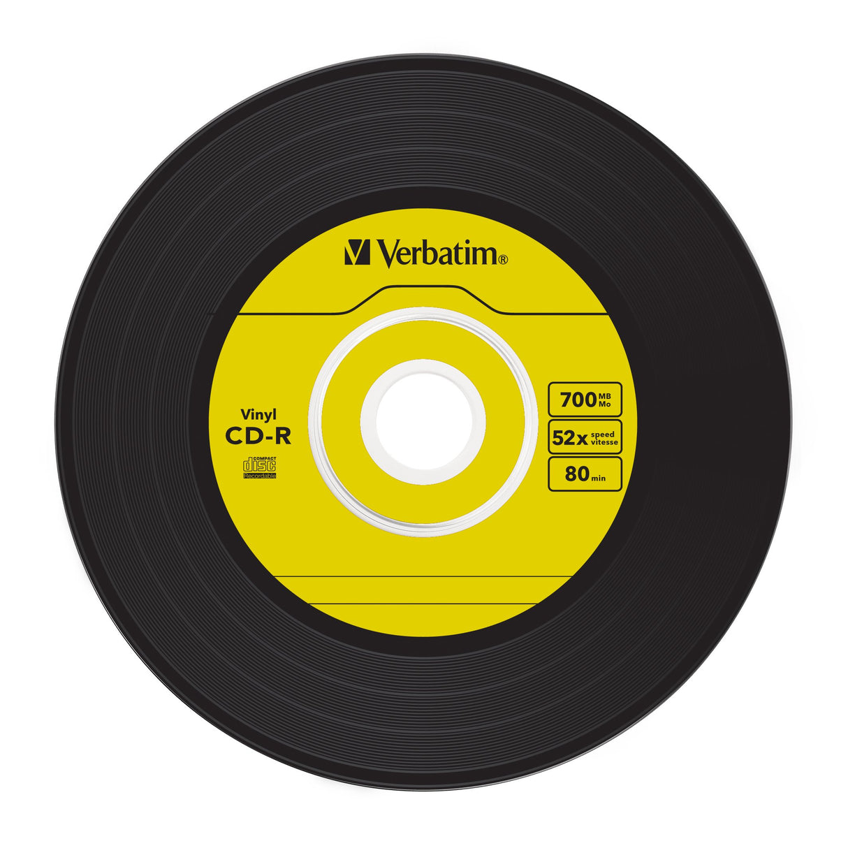 EAN 0023942434269 - Verbatim CD-R AZO Data Vinyl 700 MB 52x 10 pieza(s) imagen 8