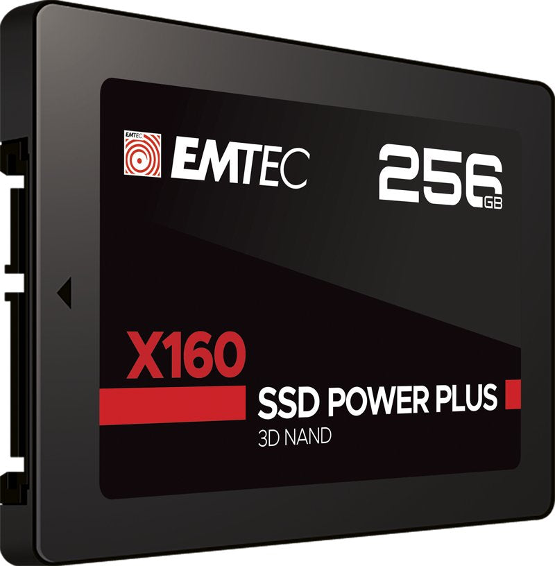 Disco Ssd Emtec 256gb 3d Nand 2,5" Intern Bulk