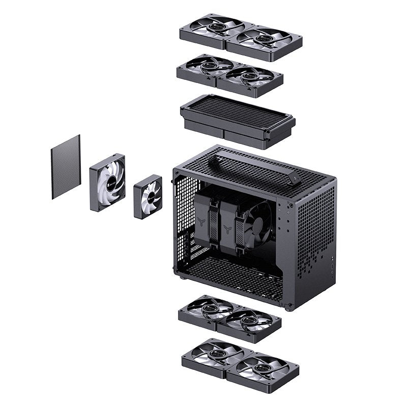 EAN 6970620553689 - Jonsbo Z20 Black Mini Tower Negro imagen 46