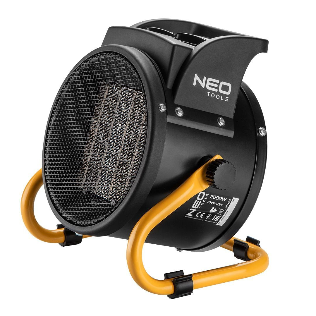 Neo Tools 90-062 Calefactor Eléctrico Cerámico Ptc 2000 W Negro
