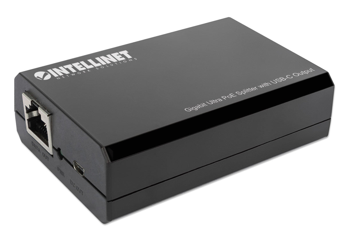 EAN 0766623561693 - Intellinet 561693 divisor de red Energía sobre Ethernet (PoE) Negro imagen 2