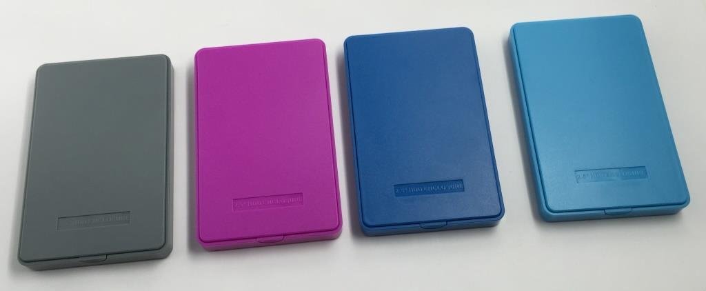 EAN 8436556140556 - CoolBox SlimColor 2543 Carcasa de disco duro/SSD 2.5" imagen 4