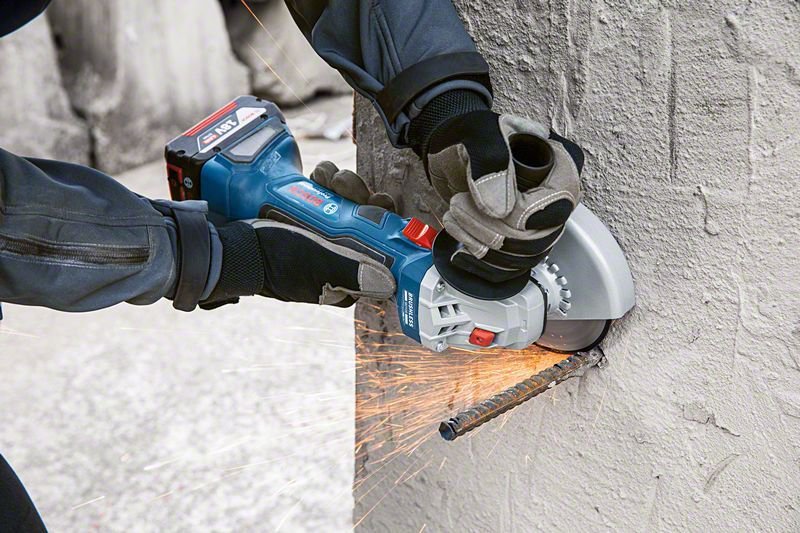 Bosch Gws 18v-7 125 Mm Kit Amoladora Inalambrica
