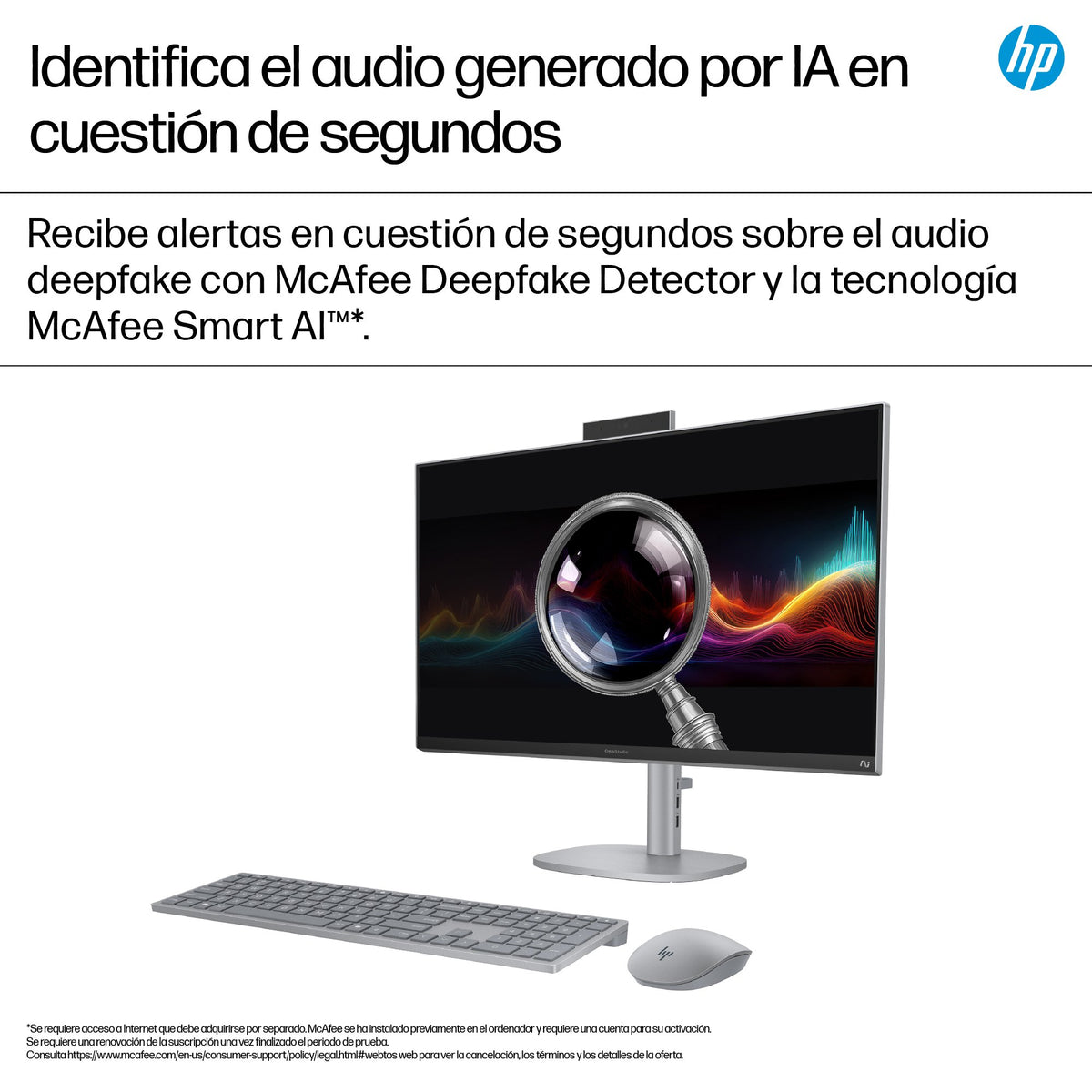 EAN 199251197628 - HP OmniStudio X 27-cs1008ns Copilot+ PC Intel Core Ultra 5 226V 68,6 cm (27") 1920 x 1080 Pixeles PC todo imagen 10