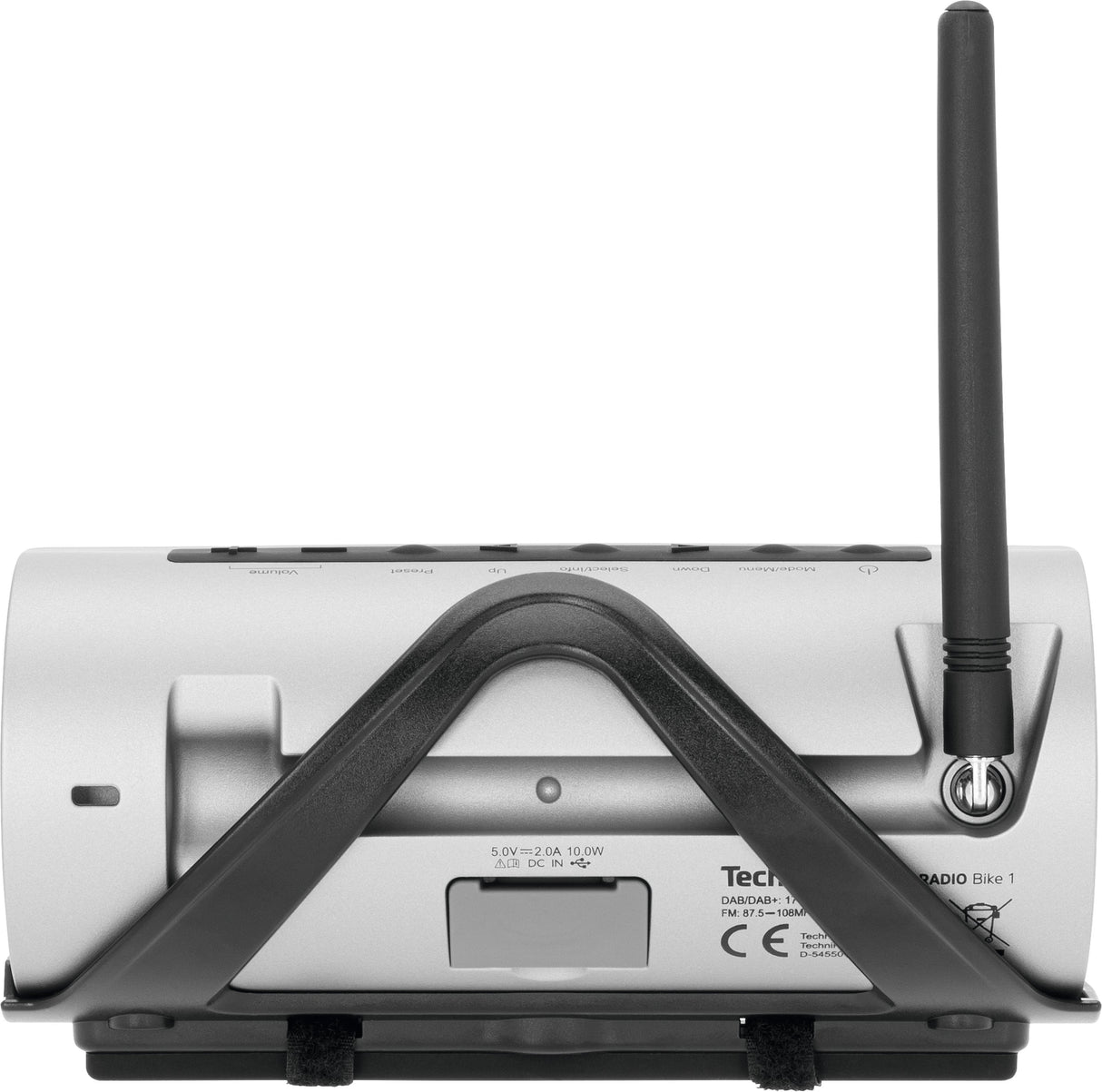 Technisat Digitradio Bike 1 - Tragbares Dab-Radio