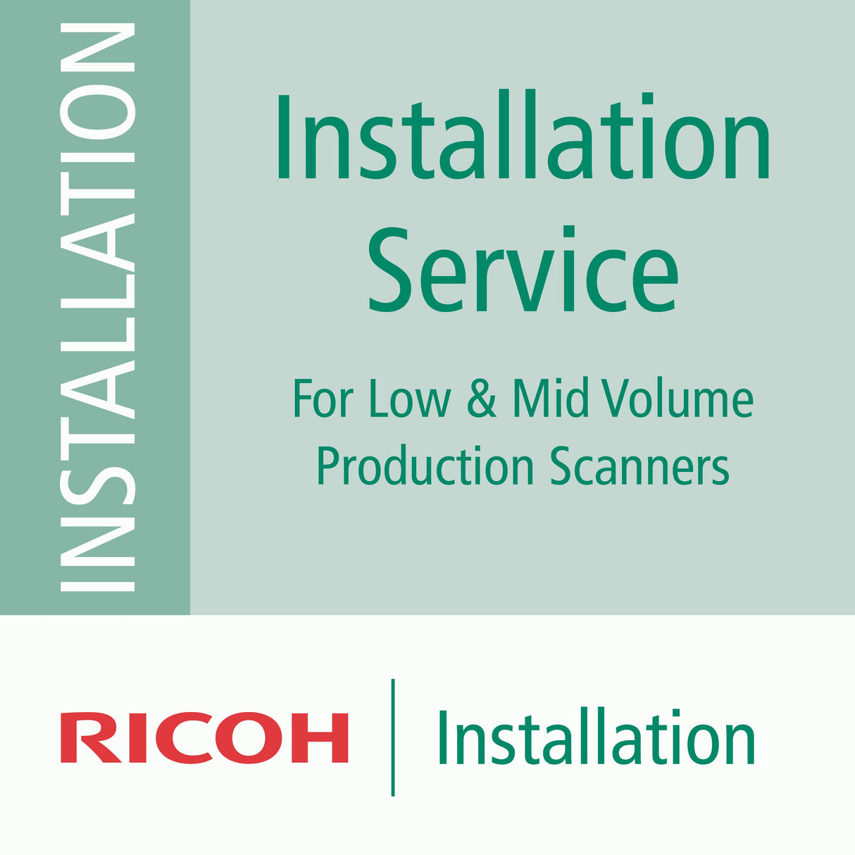 EAN 5032140201905 - Ricoh Installation Service: for 1 Scanner imagen 1
