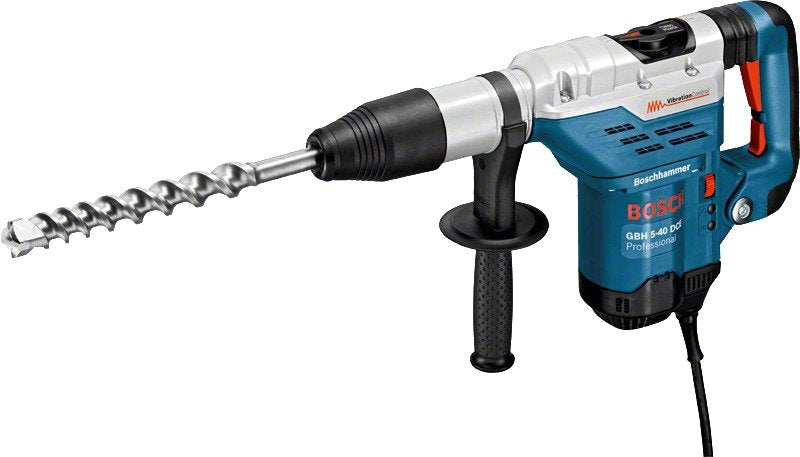 Martillo Perforador Bosch Gbh 5-40 Dce Professional Azul, 1.150 Vatios, Estuche