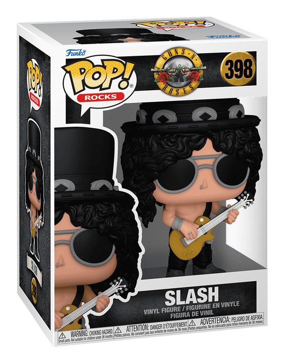Funko Pop Slash 398 - Guns N' Roses - 889698804844