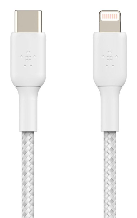 EAN 0745883788446 - Belkin CAA004BT2MWH cable de conector Lightning 2 m Blanco imagen 4