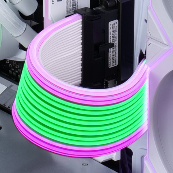 EAN 4718466016614 - Lian Li PW16-81W cable plano imagen 3