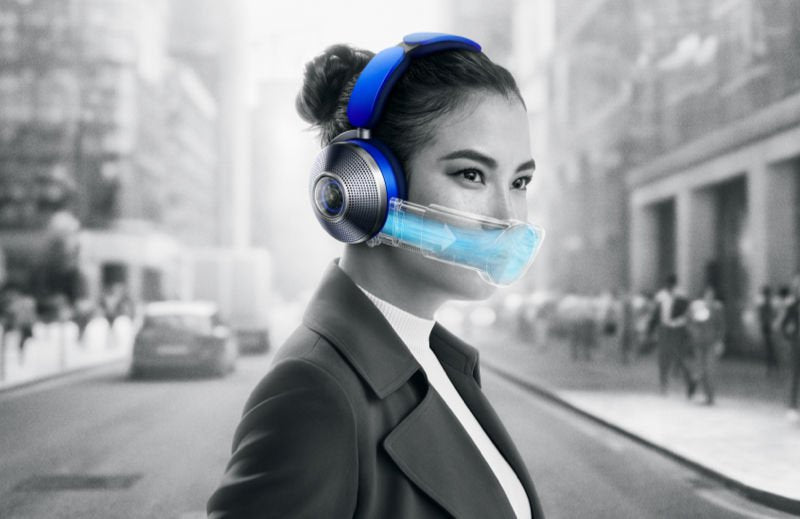 EAN 5025155055632 - Dyson Zone Auriculares Inalámbrico y alámbrico Diadema Llamadas/Música USB Tipo C Bluetooth Azul imagen 5